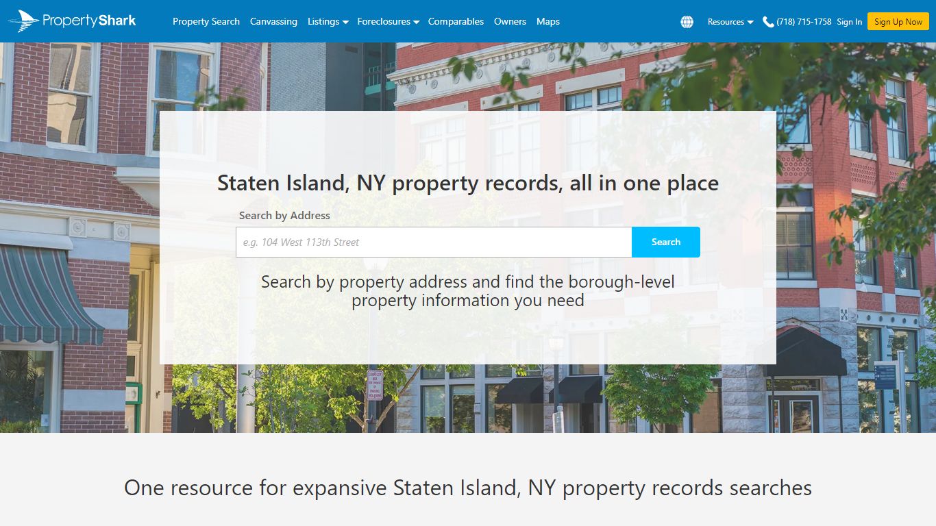 Staten Island, NY Property Records Search | PropertyShark